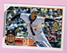 2023 Topps Series 1 Rony Garcia #231 Detroit Tigers