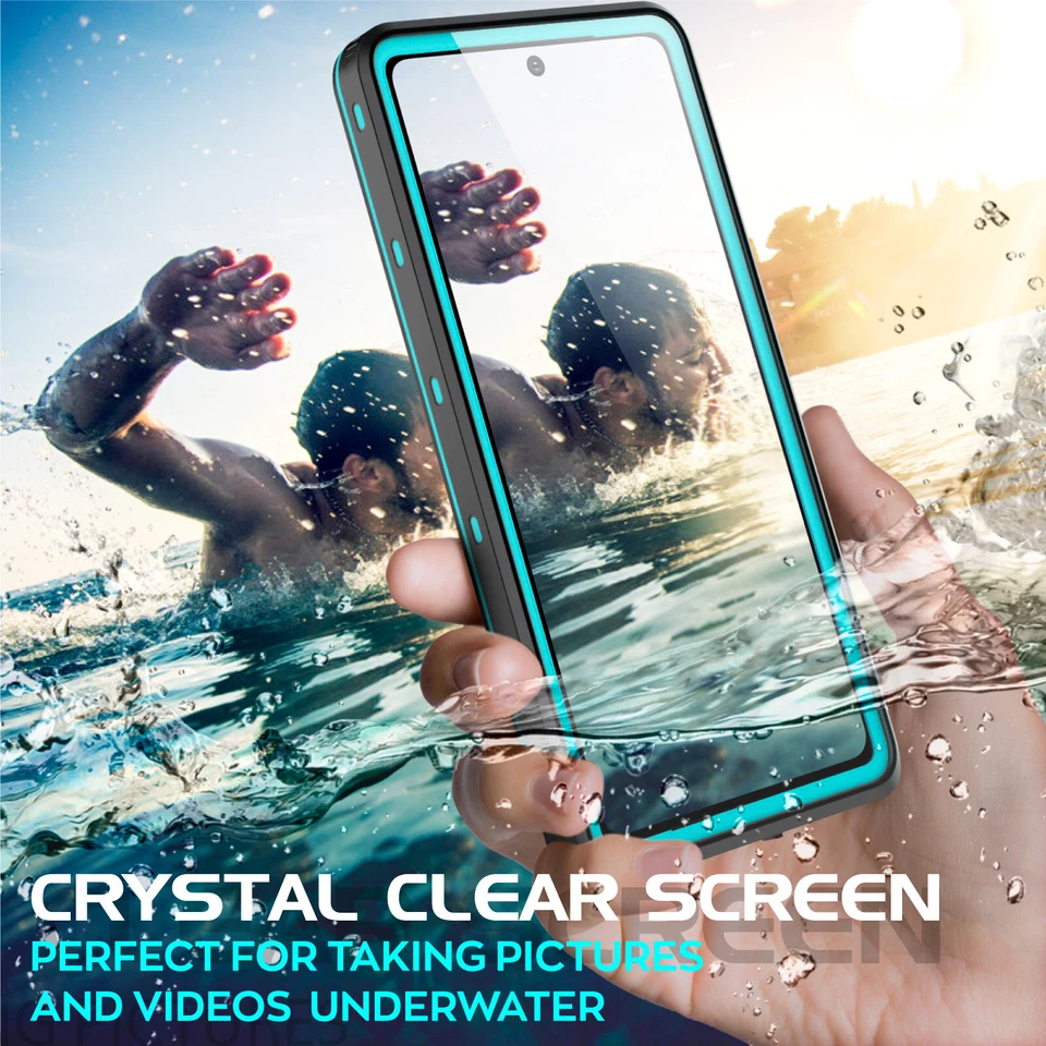 For Samsung Galaxy Note 20 5G Waterproof Case Built-in Screen Protector - Image 3 of 4