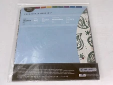 Creative Memories 8x8 Jewel Christmas Scrapbook Paper Mat Sticker Kit 8" x 8"