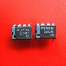  10PCS-DS0026CN-Encapsulation-DIP-8-Dual-High-Speed-MOS-Driver  10PCS-DS0026CN-E