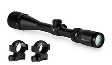 Vortex Crossfire II 4-12x40 BDC AO w/ Sunshade w/ Vortex Hunter Rings optional