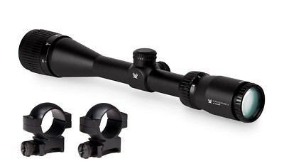 Vortex Crossfire II 4-12x40 BDC AO w/ Sunshade w/ Vortex Hunter