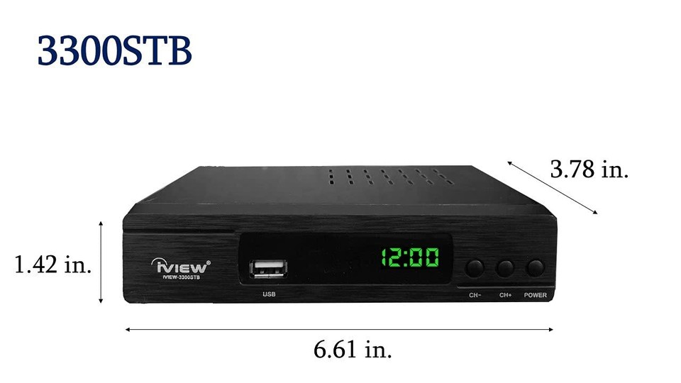 HDTV DIGITAL TV CONVERTER BOX DVR Live Recorder PVR Tuner HDMI 1080p ...