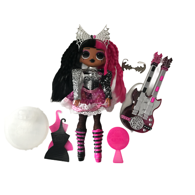 NEW LOL Surprise OMG Doll METAL CHICK ReMix Opening Act Exclusive