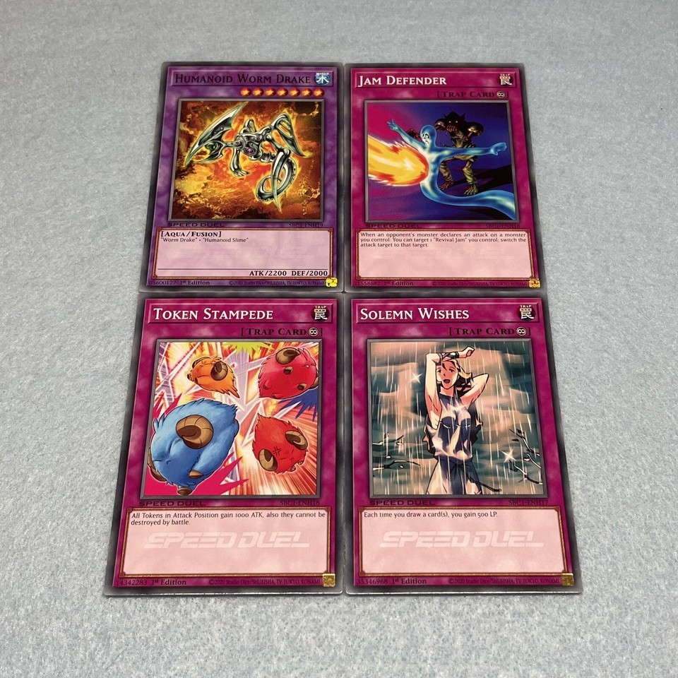 Yugioh Marik Strings Premium 54 Card Deck Slifer Sky Dragon Revival Jam ...