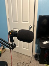 Computer USB Microphone microphone stand not included 