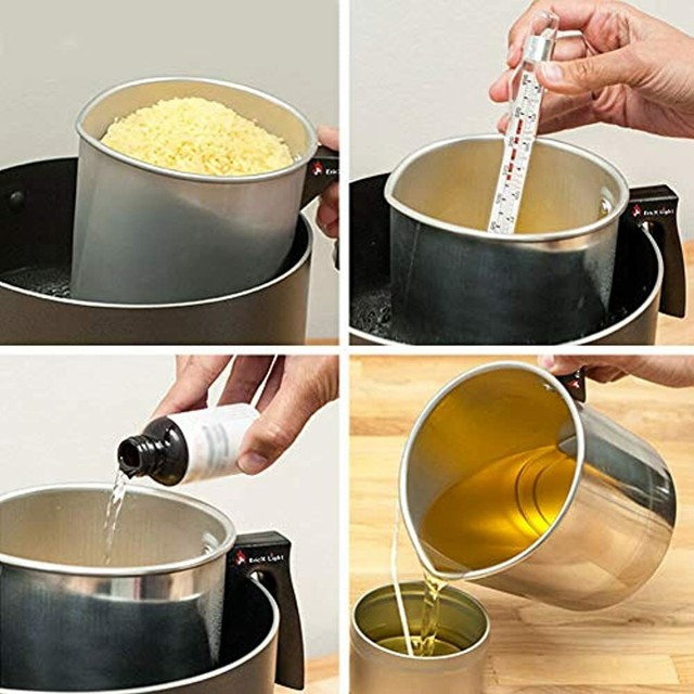 large double boiler for candle making