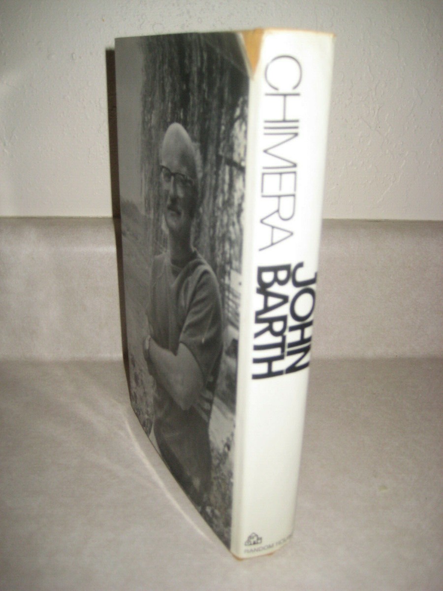 Chimera John Barth National Book Award 1st Edition First Printing