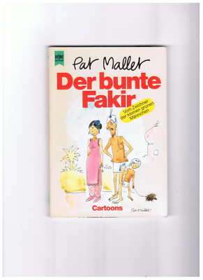 Der bunte Fakir - Pat Mallet - Taschenbuch - gut bis sehr gut