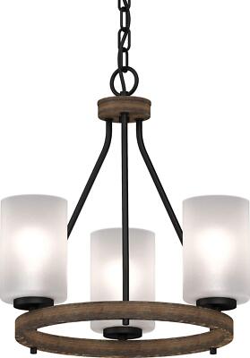 Volume Lighting 4753-84 Volume Lighting 4753 Emery 3 Light 17'' Wide Mini