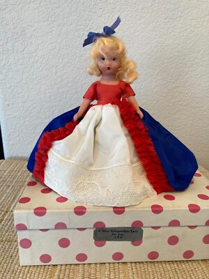 #193 A Very Independent Lady Doll ~ Nancy Ann Storybook Dolls Vintage