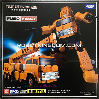 Transformers Takara Tomy Masterpiece Mp35 Mp-35 Grapple Action Figure Toy Stock | eBay