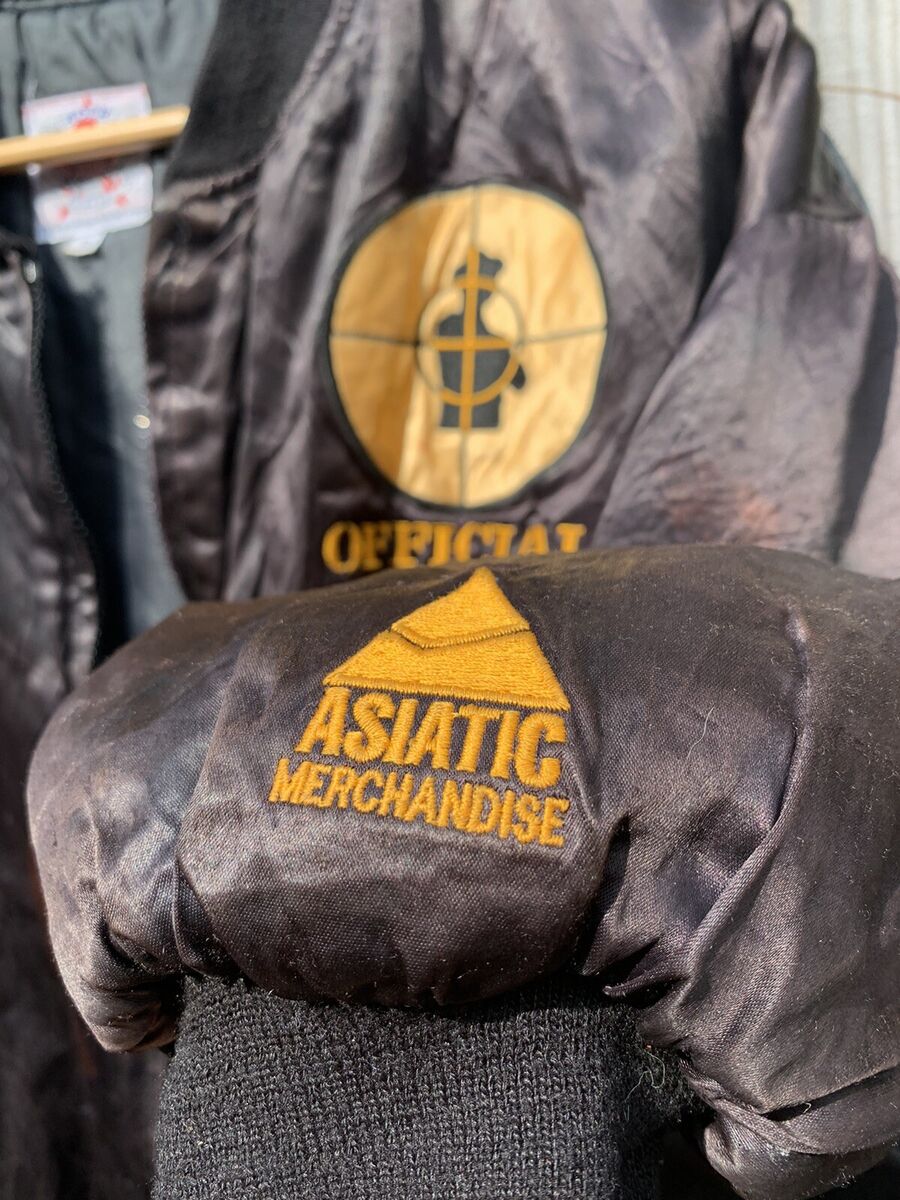 Vintage authentic Public Enemy 90s Official Posse Jacket rap Vintage authentic Public Enemy 90s Official Posse Jacket rap