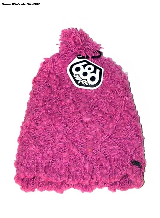 686 Tala Orchid Women's Beanie One Size Fits All NEW !! - Image 2 of 2