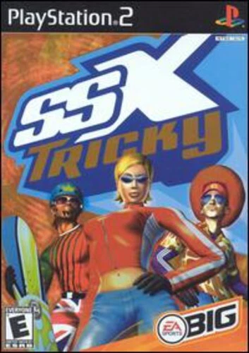 SSX Tricky - Sony PlayStation 2 PS2 - Complete With Manual TESTED - Mint