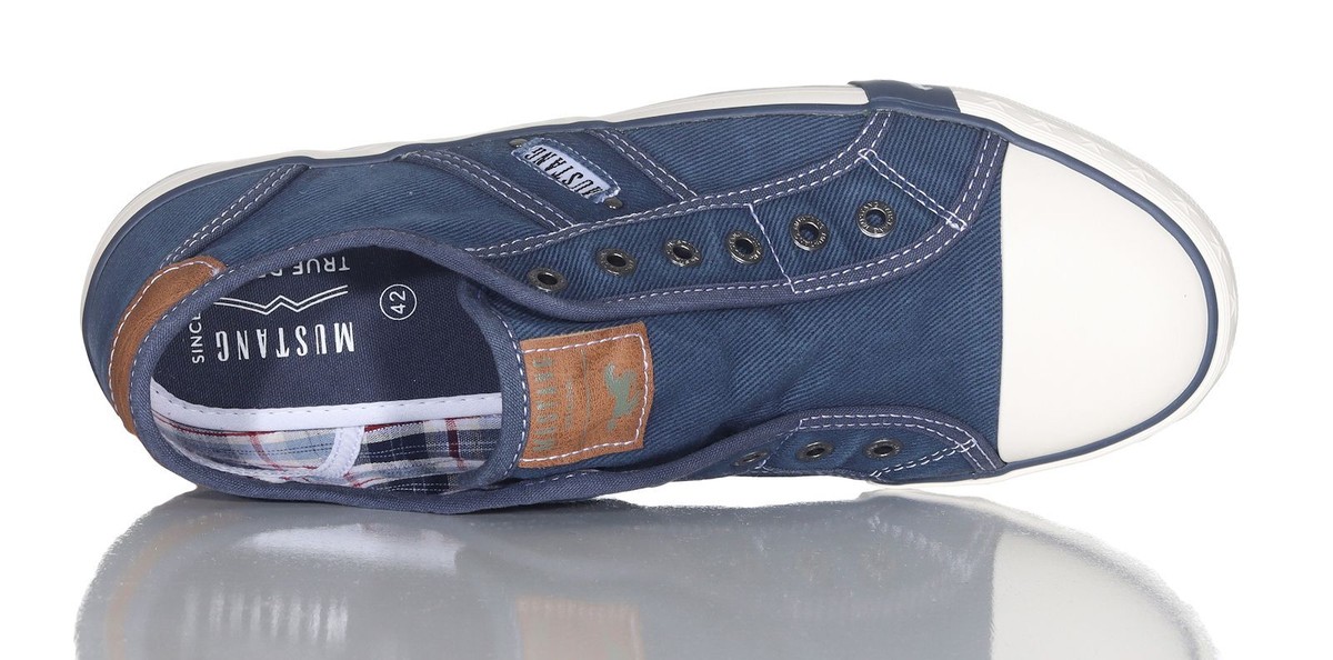 Shoe Schuhe Von Mustang Herren Mustang Herren Sneaker Weiß 4058