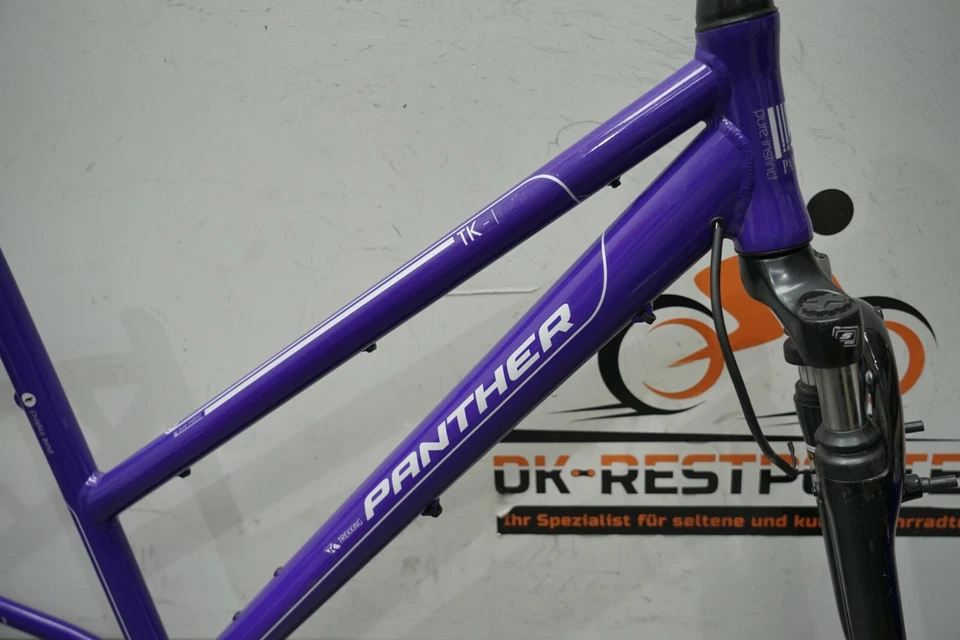 Panther TK-1 Trekking Rahmenset 28" mit Suntour CR7V RH45cm aus Neurad demontier - Bild 3 von 4