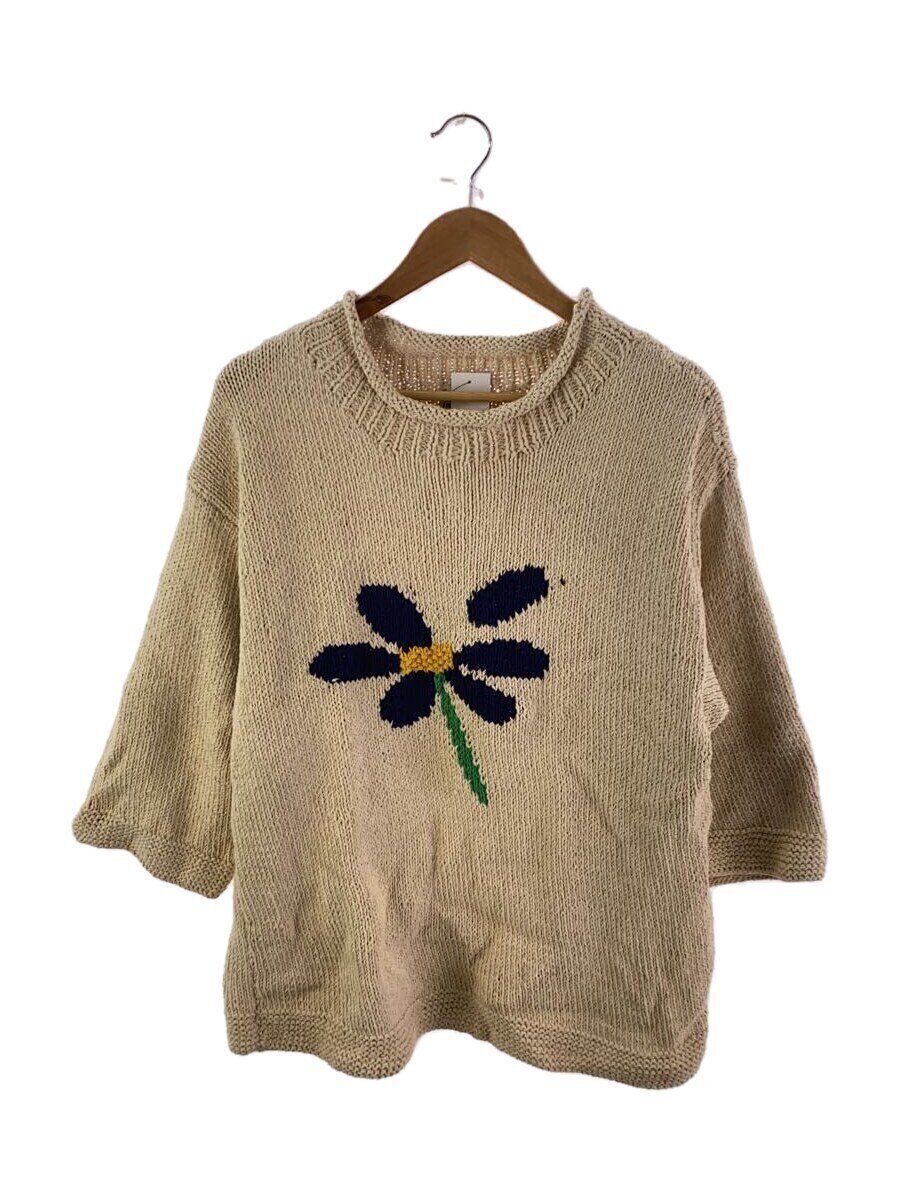 MacMahon Knitting Mills knit sweater (thick cotton Beige MacMahon Knitting Mills knit sweater (thick cotton Beige