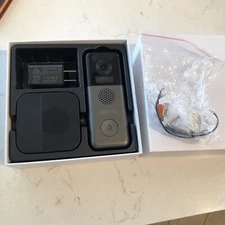 Video Doorbell Camera LOFICO WiFi Wireless Rechargeable Battery Powered Bell J6