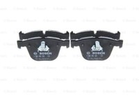 Bosch 0 986 494 325 Bremsbelagsatz, Scheibenbremse Hinterachse FÜR BMW