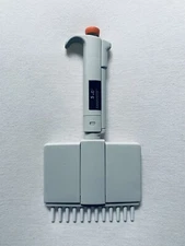 Thermo Electron Corporation 4510 12 Channel Finnpipette Pipette 5 - 50uL