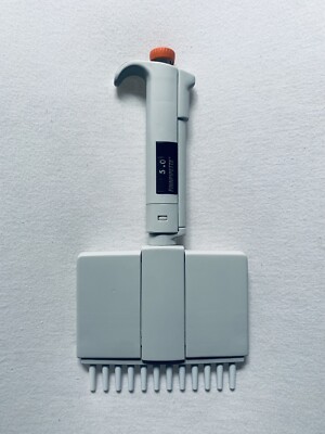Thermo Electron Corporation 4510 12 Channel Finnpipette Pipette 5 - 50uL