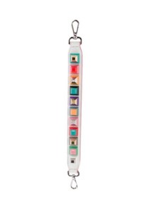 Fendi Studded Leather Strap