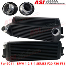 Black Performance Bolt On Intercooler For Bmw 1234 Series F20 F22 F32