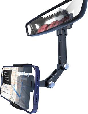 Soporte de Teléfono para Auto con Rotación 360° – ABS de Alta Calidad