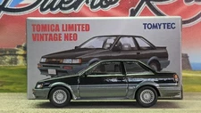 TOMICA LV-N304b 1985 TOYOTA COROLLA LEVIN 2DOOR GT-APEX 1:64 LIMITED VINTAGE NEO