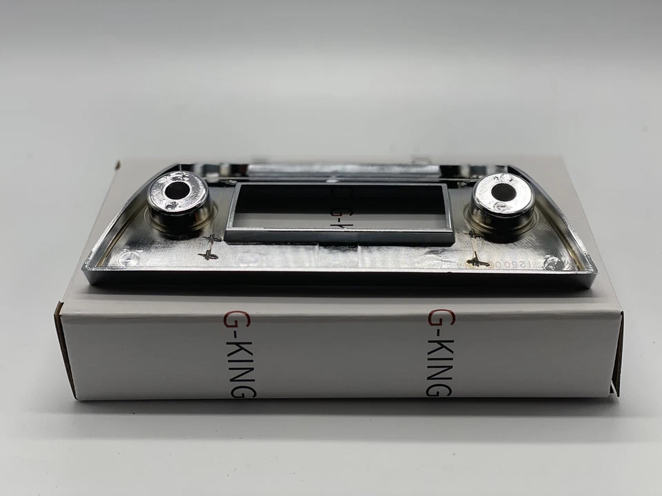 1966 Chevrolet Chevelle, El Camino, Malibu Chromed Radio Bezel - Image 3 of 3