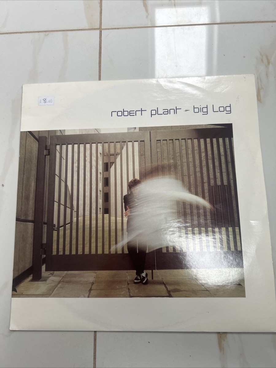 Robert Plant Big Log Vinyl Record | eBay UK