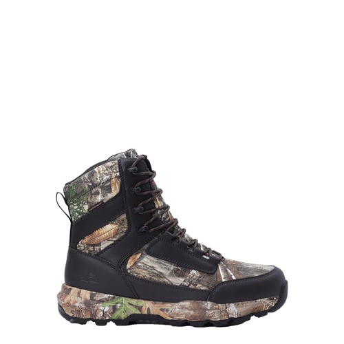 Ozark Trail Men\'s Winter Pac Boots with a Mossy Oak camouflage and suede upper. Mens WINTER BOOTS Pac Boot Shoe Size 11 Suede Mossy Oak Camo  main image 3