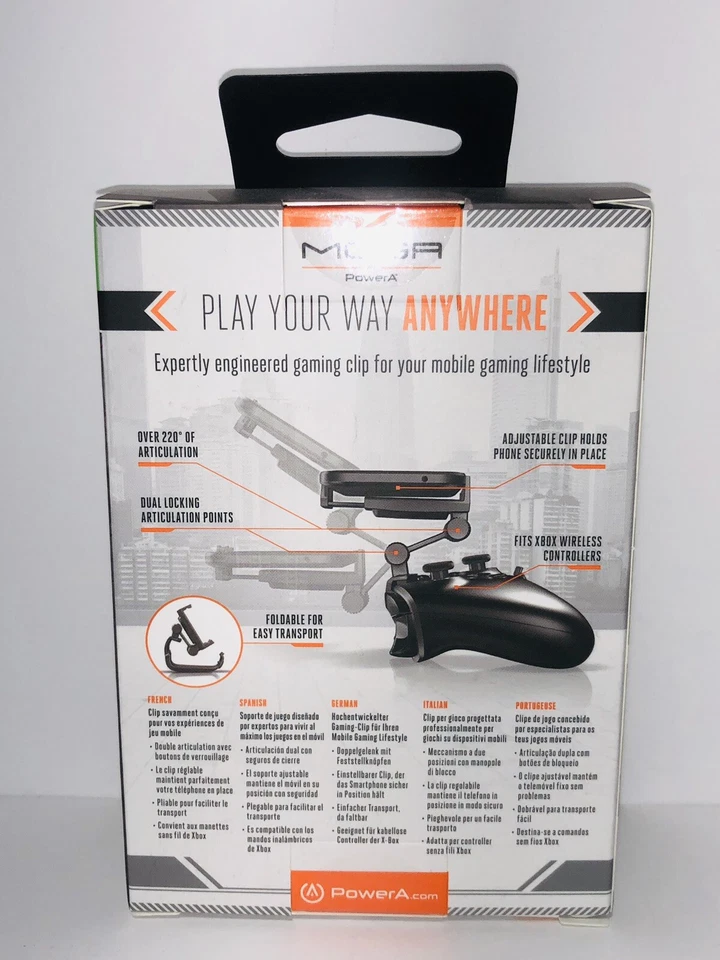 Moga PowerA XBOX Mobile Gaming Clip, For XBOX Wireless Controllers, New In Box. - Image 2 of 3