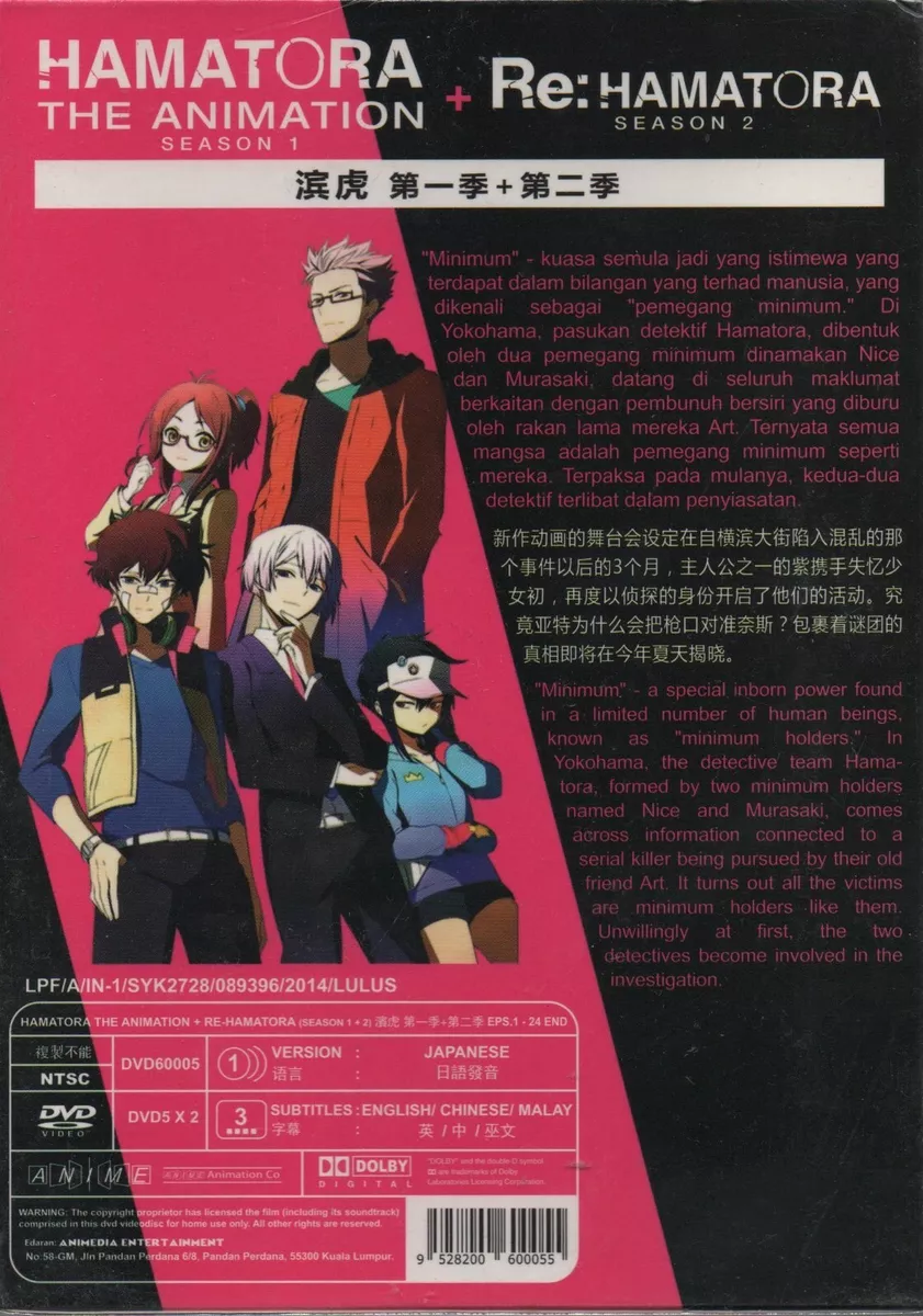 All About Hamatora The Animation 