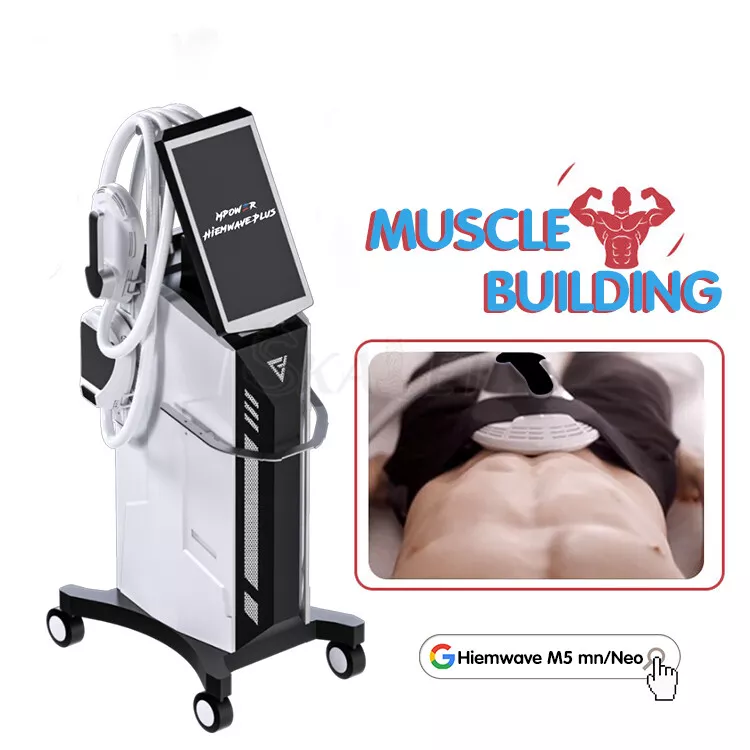 EMSlim neo rf HI EMT muscle stimulator muscle growth fat burning Tesla