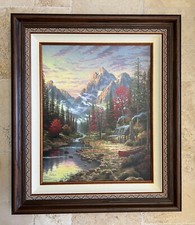 THOMAS KINKADE - THE GOOD LIFE - S/N 30