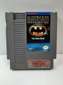 Batman : The Video Game - Nintendo NES