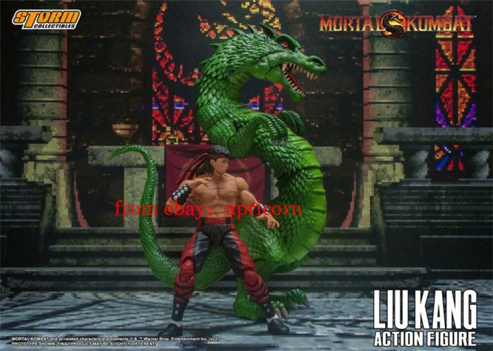 Storm Toys DCMK11 Mortal Kombat Liukang Action Figure Model