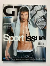 Gay Times Magazine August 2008 - Joan Rivers, Luke Howard