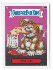 2020 Garbage Pail Kids Late to School Ava Alibi 14b GPK
