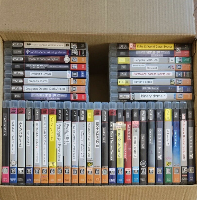 Ps3 41 Game Lot, PlayStation 3 Games Bundle Tested Working 41 Games