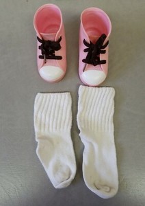 cabbage patch shoes and socks
