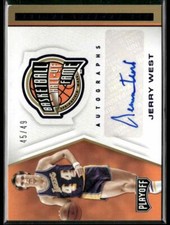 2019-20 Panini Chronicles #HF-RPA Robert Parish Hall of Fame Auto Blue #/49