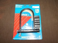 VINTAGE BIKE BICYCLE 1993 CYCLE PROD BIKEXTRAS HIGH SECURITY LOCK NEW UNOPENED