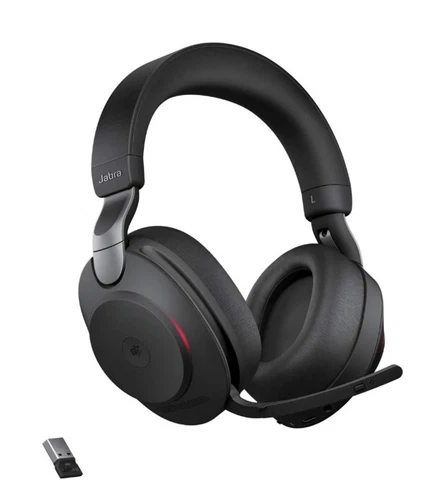 Jabra Evolve2 85 MS Stereo Ohraufliegende Kopfhörer USB-A