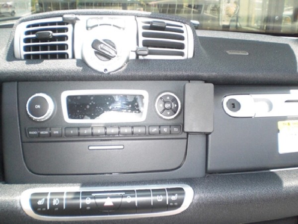 Brodit Proclip 854669 Montagekonsole FüR Smart Fortwo Modell 2011 - 2014-image