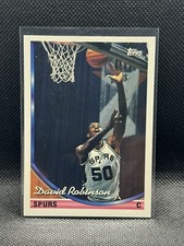 1994 David Robinson #228 Topps NBA Spurs Basketball Card HOF MVP