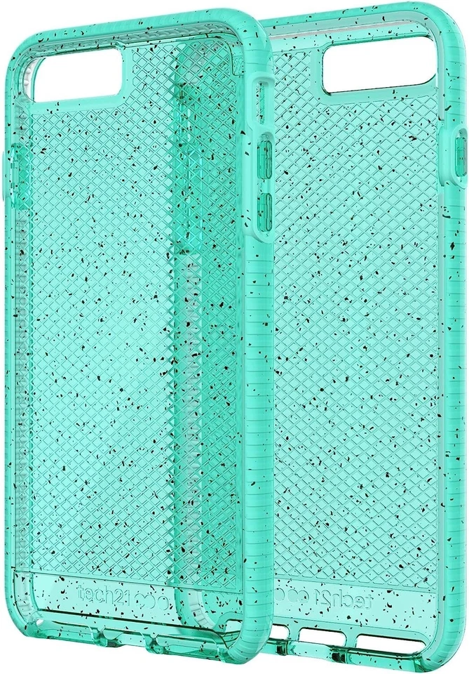 tech21 Evo Check Active Edition Protective Case for iPhone 7 Plus - Turquoise - Image 2 of 3