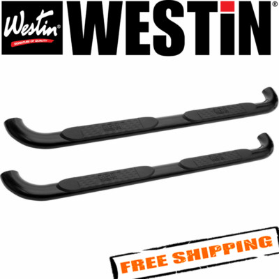 Westin 21-2905 4'' Oval Nerf Step Bars for 2006-2008 Dodge Ram Pickup Mega Cab